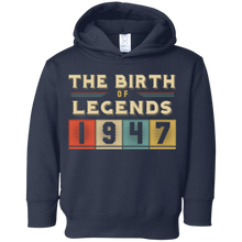 Retro The Birth Of Legend USA 1947 70th Birthday Gift 70 yrs