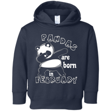 Funny Panda TShirt - Pandas are born in February