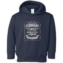 Legends Were Born In February 1972 Shirt 46th Birthday
