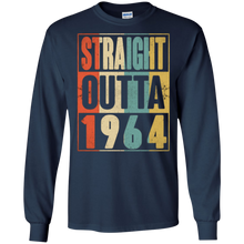 Straight Outta Retro USA 1964 53rd Birthday Gift 53 Vintage