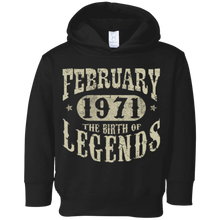 47 years 47th Birthday February 1971 Birth of Legend T-Shirt