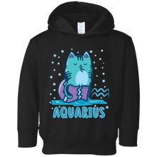 Aquarius Kitty Cat Zodiac February Birthday Astrology Gift
