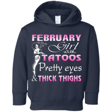February girl with Tattoos pretty eyes T-Shirt