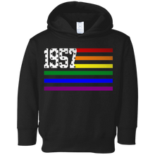 LGBT Flag EST 1957 Birthday Gift 60 Years Old Shirt
