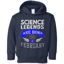 Top Boys Science Legend Born February Gift TShirt