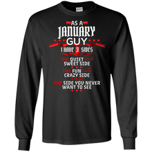 January Guy,Crazy, Sweet and Fun Birthday B Day Gift T-Shirt
