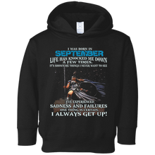 I Always get up - Born in September - Woman T-shirt gift