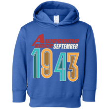 Awesome Since September 1943 T-Shirt 74th Birthday