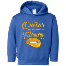 Queens Are Born In February T Shirt