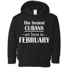 The Sexiest Cubans Are Born In February- Birthday T-Shirt