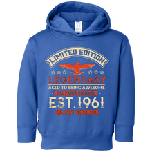 Legends Vintage Made In 1961 56th Birthday Gift 56 years old