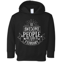 Awesome People Born In February Celebrate Birthday T-Shirt
