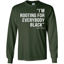 I'M ROOTING FOR EVERYBODY BLACK T-Shirt BLM Power Tee Shirt