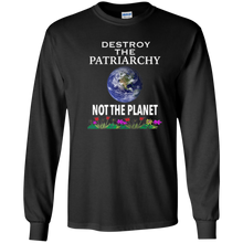 Destroy the Patriarchy Not the Planet Black Feminism T Shirt