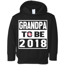 Mens Grandpa to be 2018 T-Shirt Lovely Papa Gift