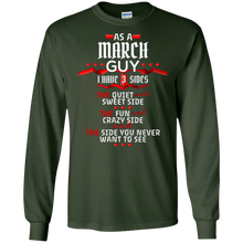 March Guy,Crazy, Sweet and Fun Birthday B Day Gift T-Shirt