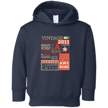 Vintage Genuine Made In 2011 6th Birthday Gift 6 years old