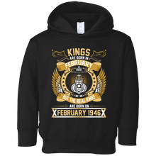 February 1946 72th Birthday 72 Years Old Gift T-Shirt