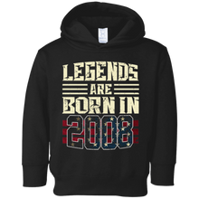 Legends Are Born In 2008 Birthday Gift For 9 Yrs Years Old