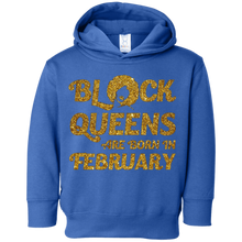 Black Queens Are Born In February T-Shirt