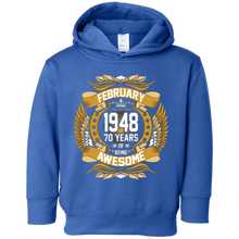February 1948 70th Birthday 70 Years Old Gift T-Shirt