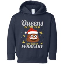 Queens Of The Pub Are Born In February Birthday T-shirt