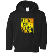 Legend since February 1978 shirt