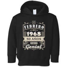 Febrero 1968 50 Anos Siendo Genial 50th Birthday Spanish