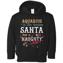 Aquarius Is The Reason Santa Has A Naughty List T-shirt