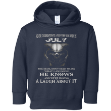 The Devil Don't Need To Ask - Born in July - Man T-shirt