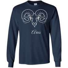 ZODIAC SIGN ARIES T-Shirt (born in March 21 until April 19)