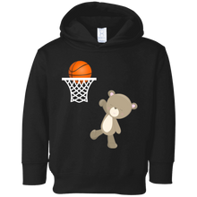 Bear Basketball T-Shirt - Cute Zoo Animal Kids Baller Tee