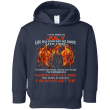 I Always get up - Born in July - T-shirt month gift