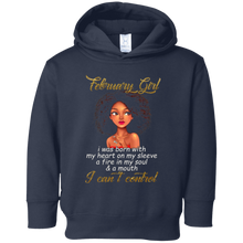 Women's I'm A February Girl Funny Birthday T-Shirt