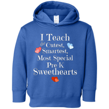 Teacher Valentines Day Shirt Pre-K Cutest Sweethearts