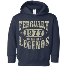41 years 41st Birthday February 1977 Birth of Legend T-Shirt