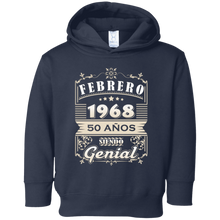Febrero 1968 50 Anos Siendo Genial 50th Birthday Spanish