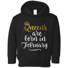 Queens Are Born in February Shirt Birthday Gifts for Women