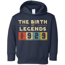 Retro The Birth Of Legend USA 1929 88th Birthday Gift 88 yrs