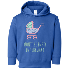 February Pregnancy Babies Coming T-Shirt