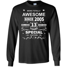 Awesome Since 2005 Special Edition 13th Birthday T-Shirt