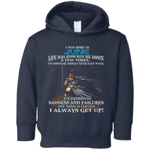 I Always get up - Born in June - Woman T-shirt gift