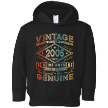 Vintage Genuine Retro Made In 2005 12th Birthday Gift 12 yrs