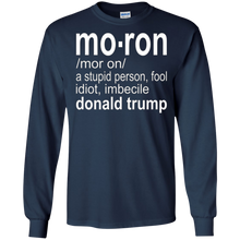 Moron - Definition Style - Anti-Trump T-shirt