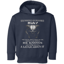 The Devil Don't Need To Ask - Born in May - Man T-shirt