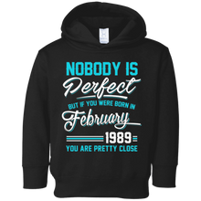 Nobody Is Perfect February 1989 T-shirt 29th Birthday