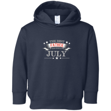 Mens The Best Father was Born in July T-Shirt