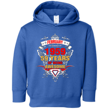 February 1959 59th Birthday 59 Years Old Gift T-Shirt