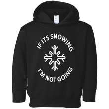 IF Snowing, I'm Not Going Funny Winter Christmas T-Shirt