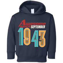 Awesome Since September 1943 T-Shirt 74th Birthday